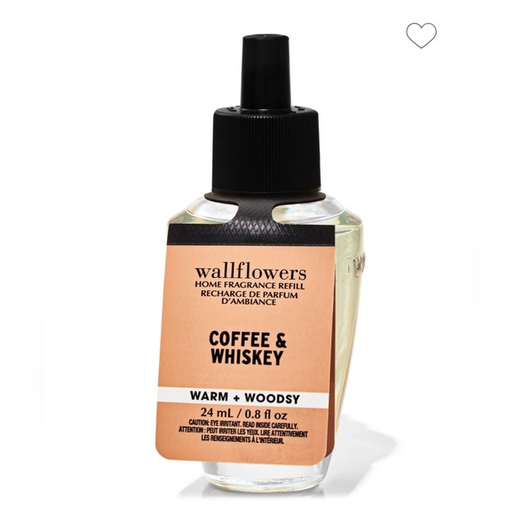 Bath and Body Works Coffee & Whiskey Wallflower Refill Bulb - Picture 1 of 1